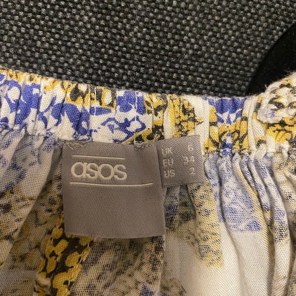 ASOS Cropped Off the Shoulder Top - Picture 3 of 6